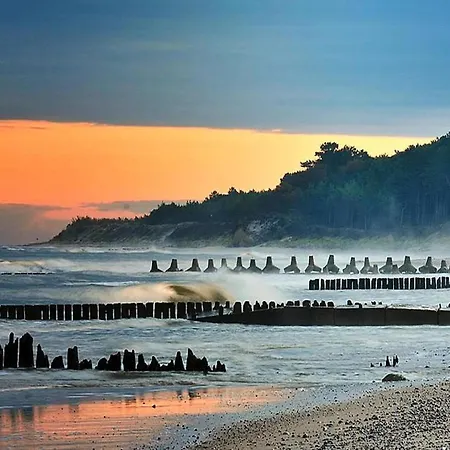 Vakantiehuis In Jaros Awiec Near Seaside Jarosławiec