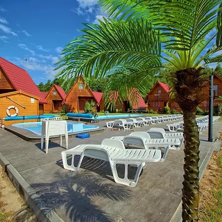 Feriehus Comfortable Homes With Terraces, Pool Jarosławiec