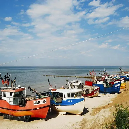 In Jaros Awiec Near Seaside *