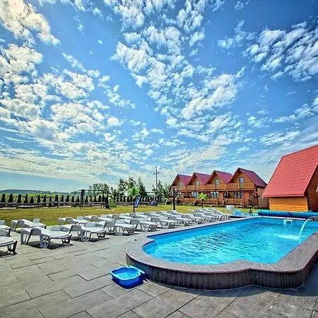 Comfortable Homes With Terraces, Pool Jarosławiec